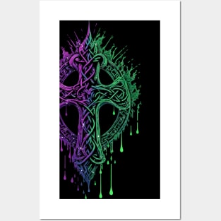 Celtic Cross Posters and Art